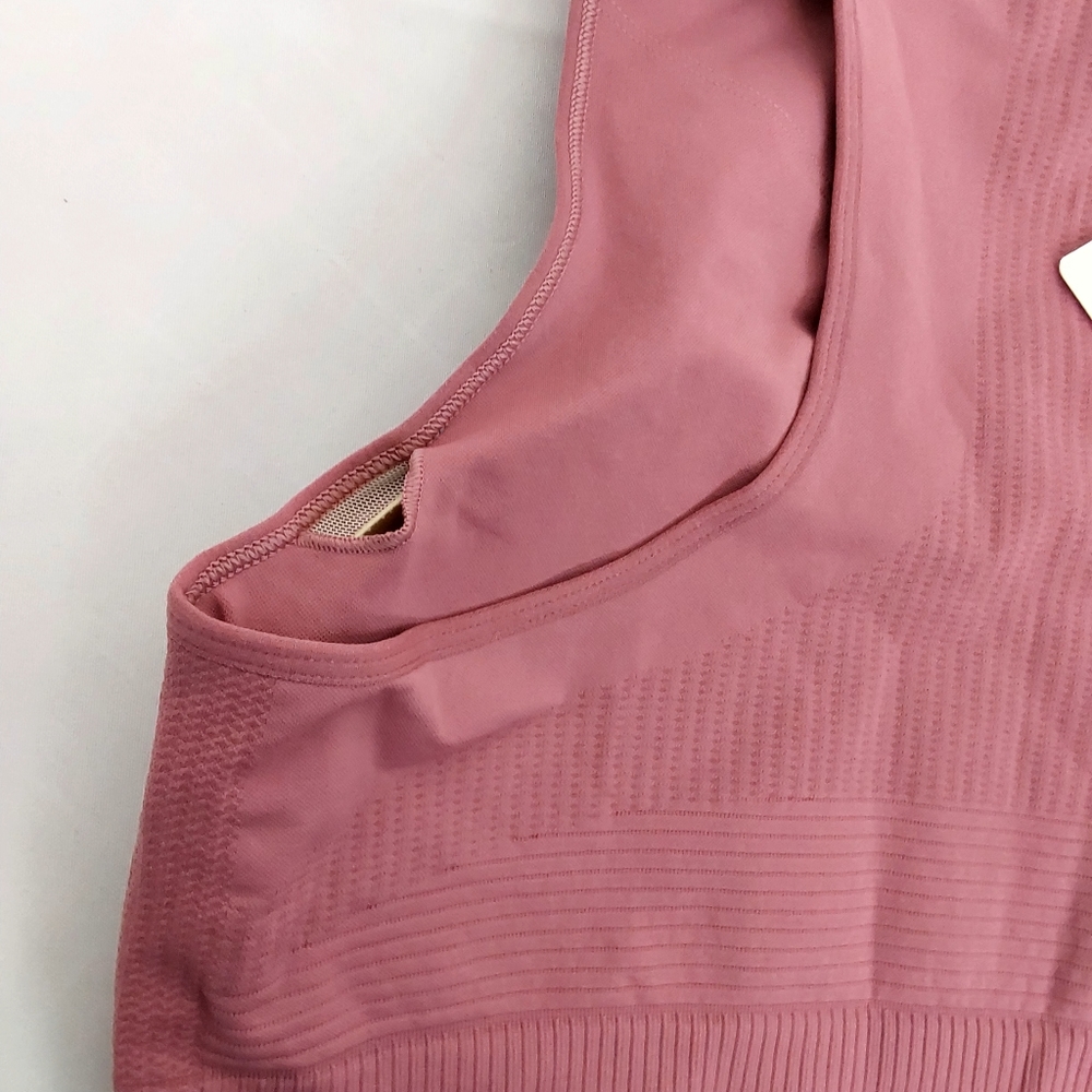 Womens Best Power Seamless High Neck Bra - Picture 6 of 11